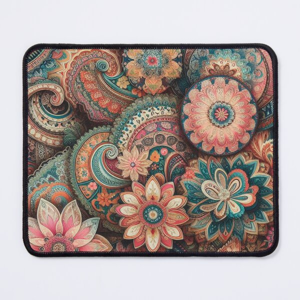 Item preview, Boho Gypsy Vibes Fabric Collection designed and sold by Rui Fernandes.
