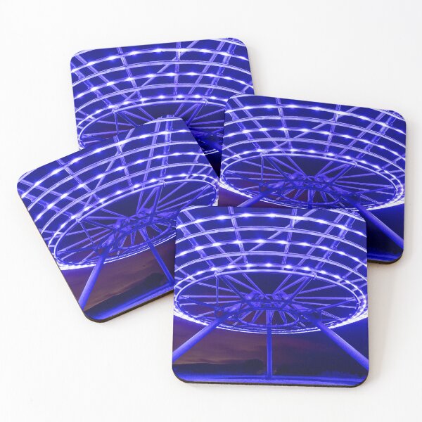 Item preview, Halo Panopticon Illuminated Nightscape designed and sold by Shafiq Khan.