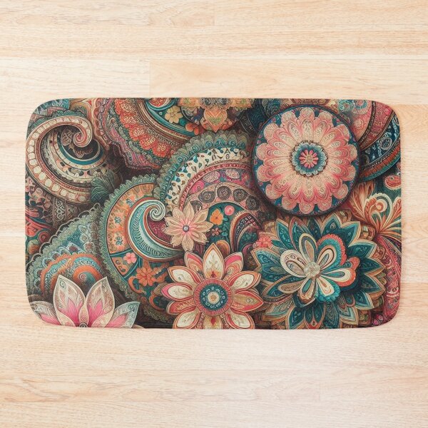 Item preview, Boho Gypsy Vibes Fabric Collection designed and sold by Rui Fernandes.