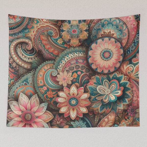 Item preview, Boho Gypsy Vibes Fabric Collection designed and sold by Rui Fernandes.