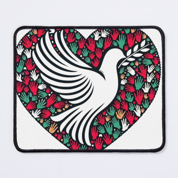 Item preview, Unity in diversity and peace designed and sold by zdzdesigner.