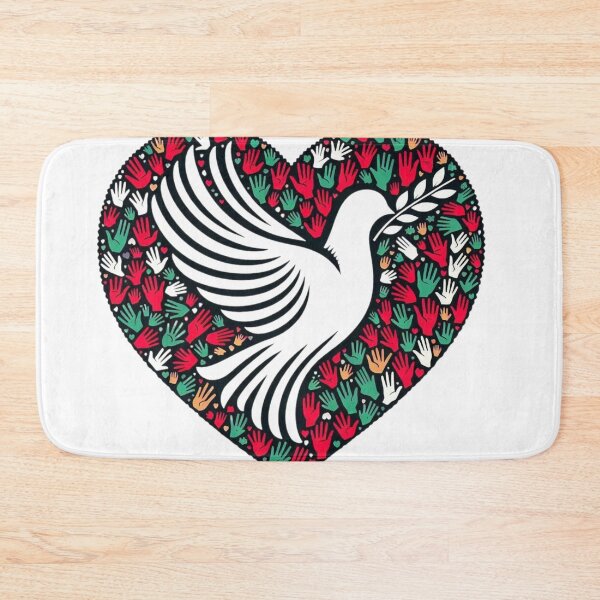 Item preview,  Unity in diversity and peace designed and sold by zdzdesigner.