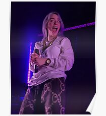Billie Eilish Live; Funny Poster