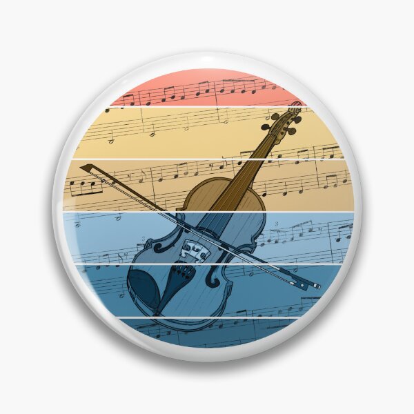 Artikelvorschau, Violinmusiknotation Violinisten-Sommerfestival entworfen und verkauft von doodlerob.