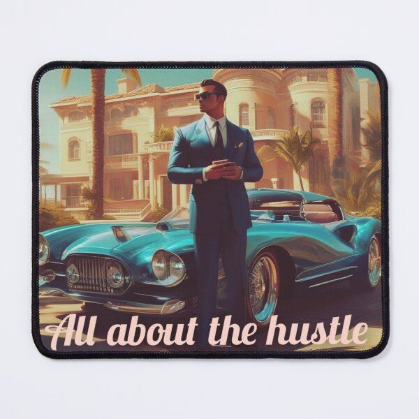 Item preview, Hustler designed and sold by Upyourstreet.