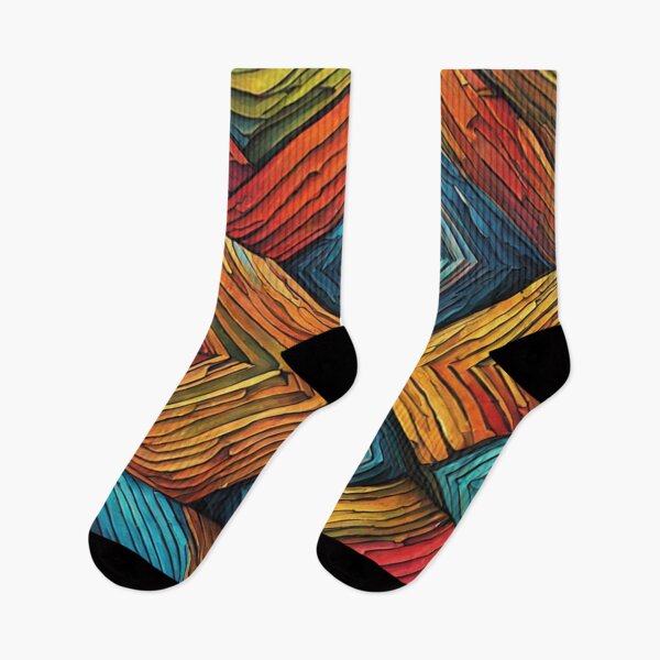 Item preview, Modern abstract multi colored pattern designed and sold by Canan Topantas.