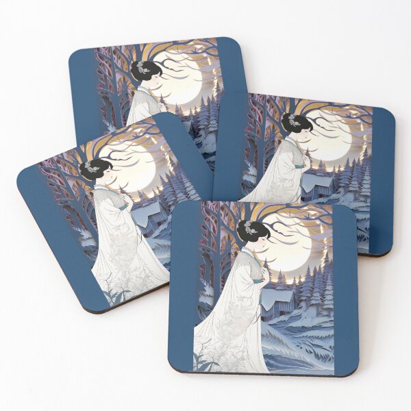Item preview, PEACEFUL MOONLIGHT WALK designed and sold by Tammera.