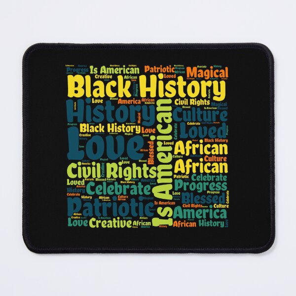 Item preview, Black History Is American History designed and sold by ArtFromBeyond.