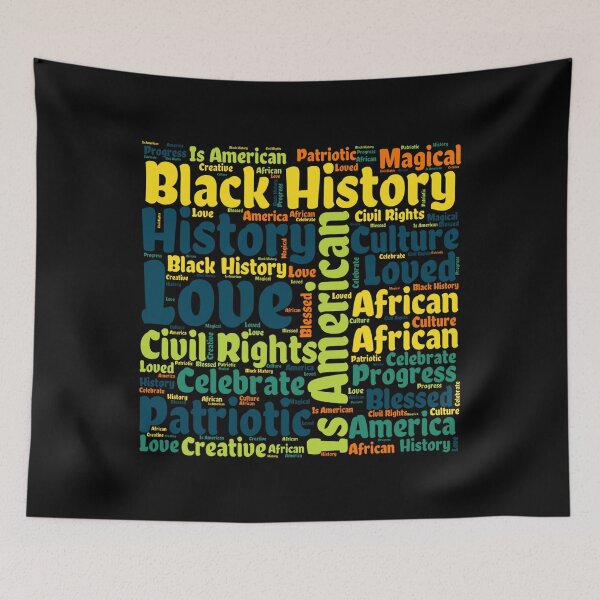 Item preview, Black History Is American History  designed and sold by ArtFromBeyond.