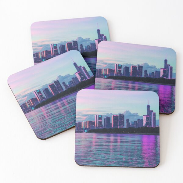 Item preview, Skyline and a river designed and sold by All In One.