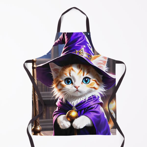 Item preview, Wizard Kitten designed and sold by ChimericCreate.