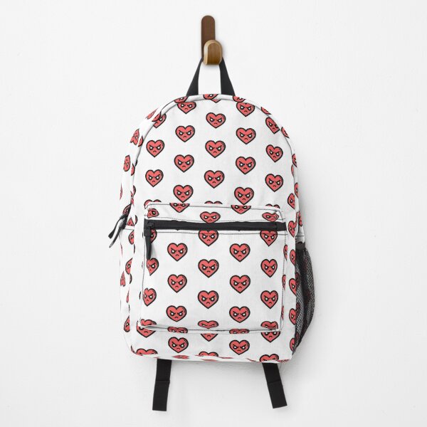 Item preview, Red Upset Heart with eyes and mouth designed and sold by Andrew Frelas.
