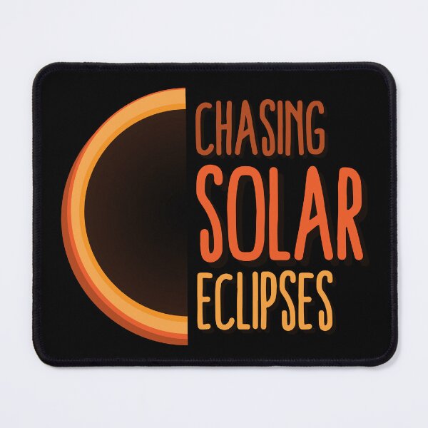 Item preview, Chasing solar eclipse designed and sold by Weknes.