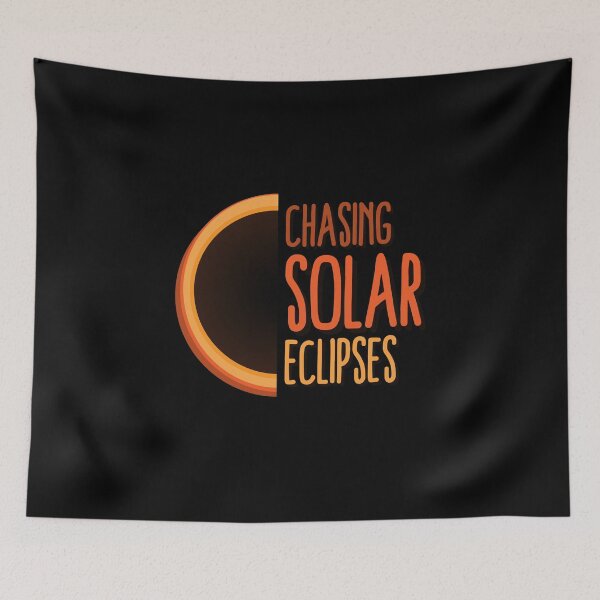 Item preview, Chasing solar eclipse designed and sold by Weknes.