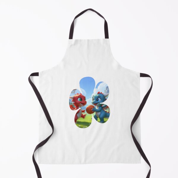 Item preview, Baby Dragons playing Basketball designed and sold by YVESTEP.