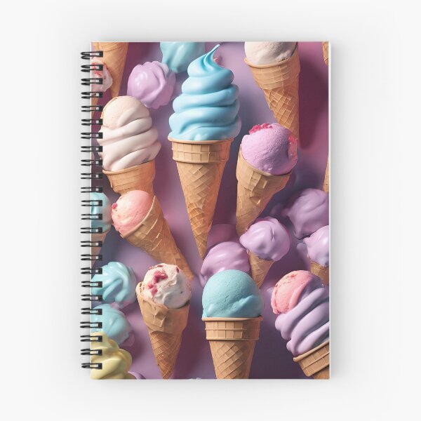 Item preview, Ice Cream Cone Pattern designed and sold by TheArtOfPat.