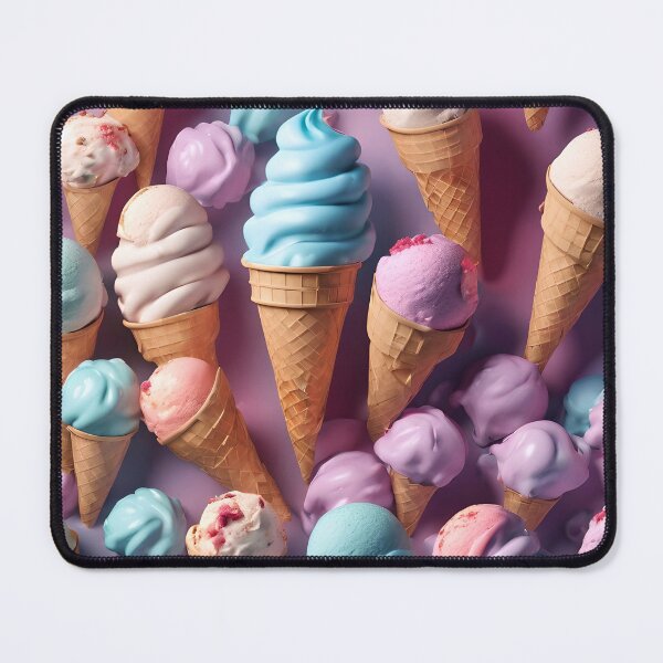 Item preview, Ice Cream Cone Pattern designed and sold by TheArtOfPat.