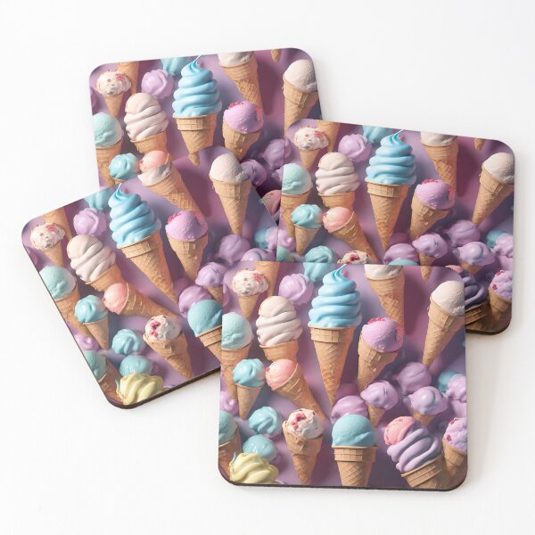 Artikelvorschau, Ice Cream Cone Pattern entworfen und verkauft von TheArtOfPat.