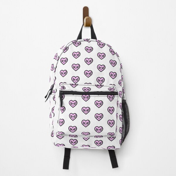 Item preview, Pink Upset Heart with eyes and mouth designed and sold by Andrew Frelas.