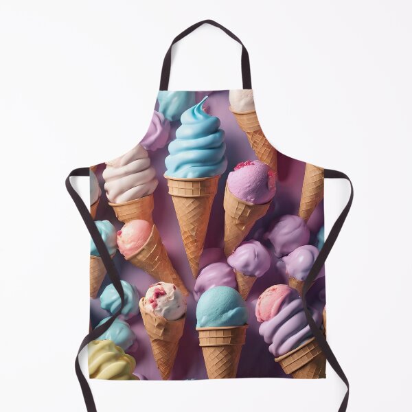 Item preview, Ice Cream Cone Pattern designed and sold by TheArtOfPat.