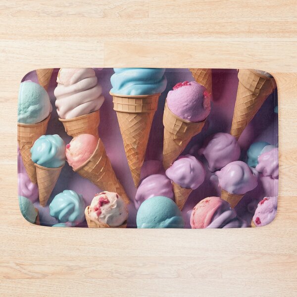 Item preview, Ice Cream Cone Pattern designed and sold by TheArtOfPat.