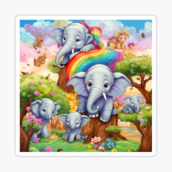Linda decoración para Baby shower con el tema de elefantitos