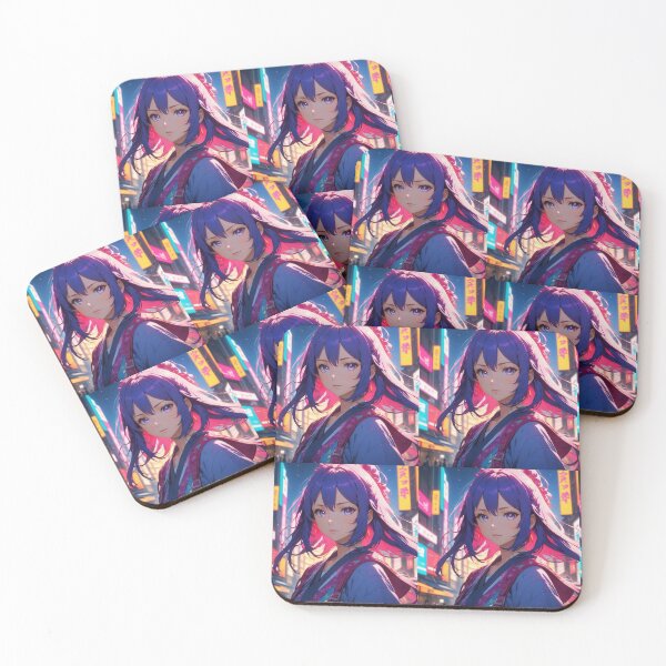 Item preview, Beautiful Anime Girl designed and sold by Burkae.