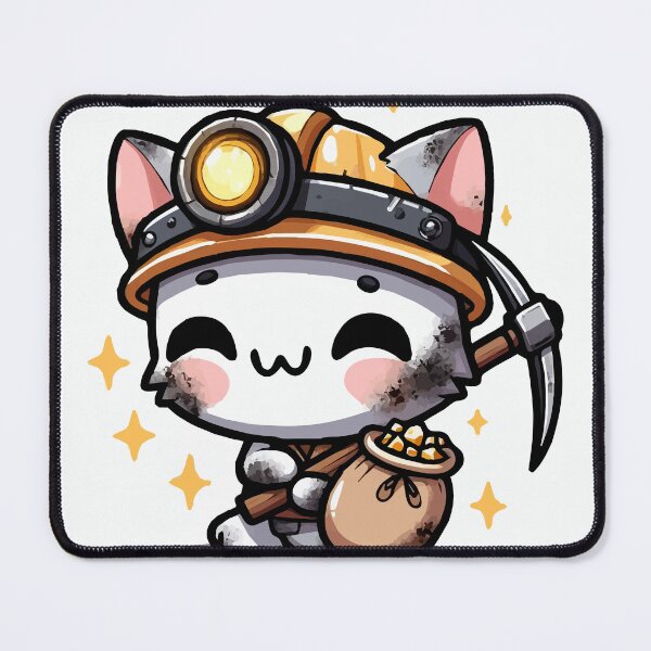 Item preview, The Richest Miner in the Sandbox designed and sold by Gacram.