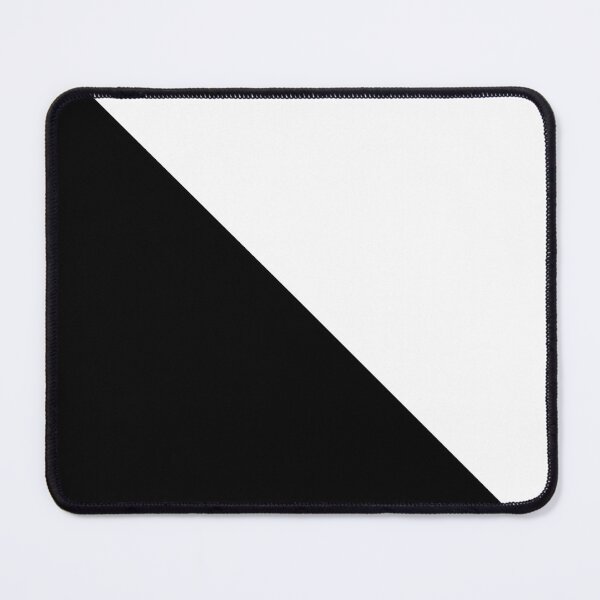 Item preview, Black White Triangle Tile Pattern designed and sold by Zeeph.