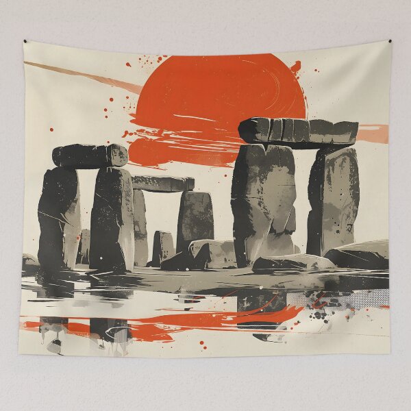 Item preview, Stonehenge 3 designed and sold by Infinite-Aspire.