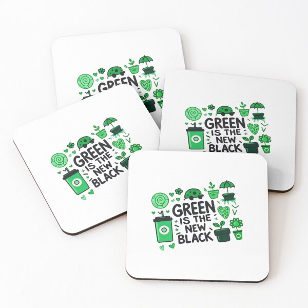 Item preview, Eco-Friendly Green Living Sticker: Make a Statement designed and sold by Ajay GB.