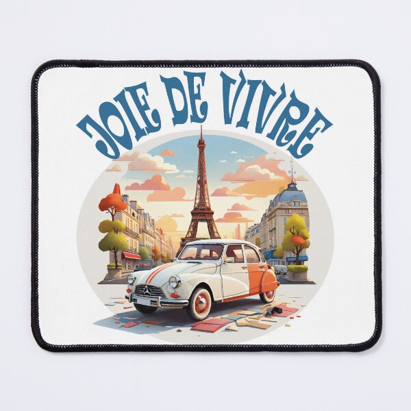 Item preview, Joyful Paris Joie de vievre designed and sold by B-Cdesign.