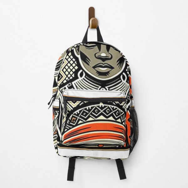 Item preview, The Weary Faces of Africa: Depicting Traditional Attire designed and sold by Colorful-Garden.