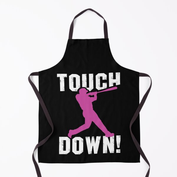 Item preview, Touchdown Basball Player Pink For Girls Women Football designed and sold by shirtscom.