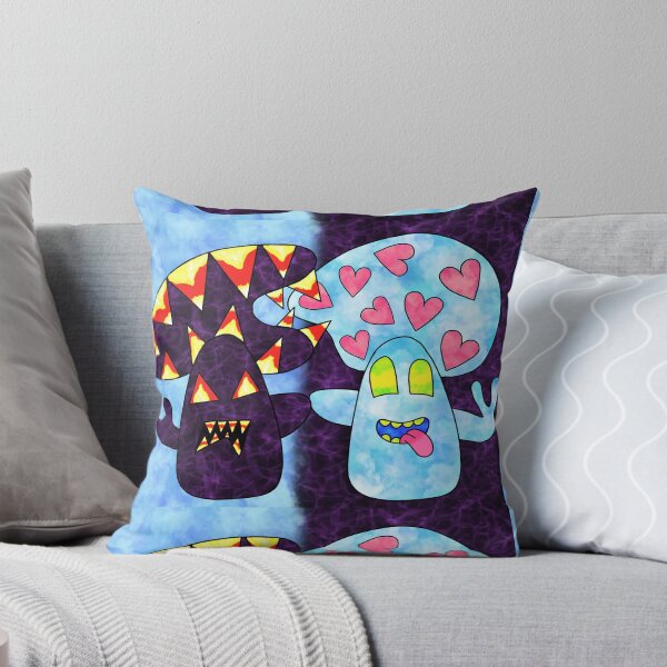 Artikelvorschau, Goth- und Peace-Mushies entworfen und verkauft von DesignzByTrippy.