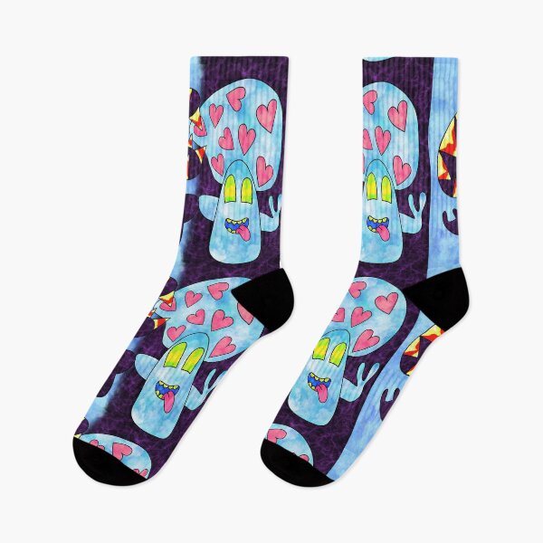Artikelvorschau, Goth- und Peace-Mushies entworfen und verkauft von DesignzByTrippy.