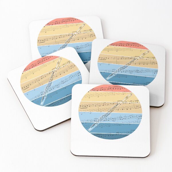 Item preview, Flute Music Notation Flutist Summer Festival designed and sold by doodlerob.