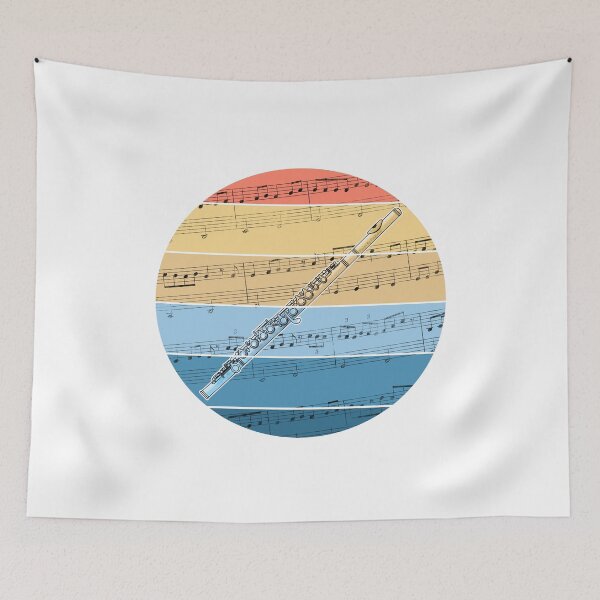 Item preview, Flute Music Notation Flutist Summer Festival designed and sold by doodlerob.