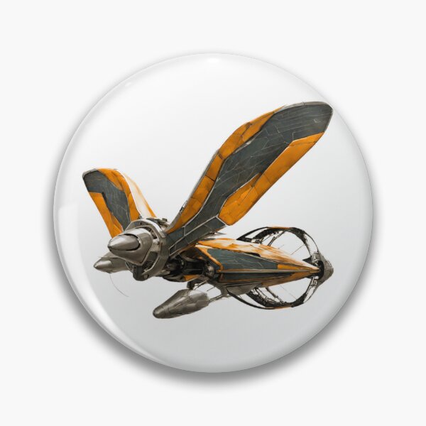 Item preview, hovercraft style insect plane designed and sold by janjacbu.