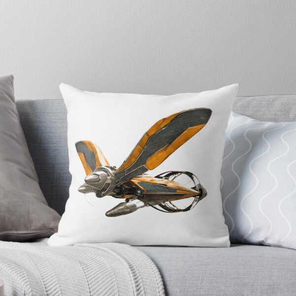 Item preview, hovercraft style insect plane designed and sold by janjacbu.