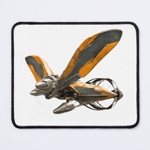 Item preview, hovercraft style insect plane designed and sold by janjacbu.