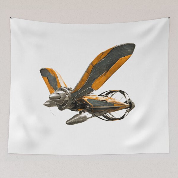 Item preview, hovercraft style insect plane designed and sold by janjacbu.