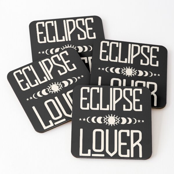 Item preview, Amante del eclipse blanco designed and sold by Weknes.