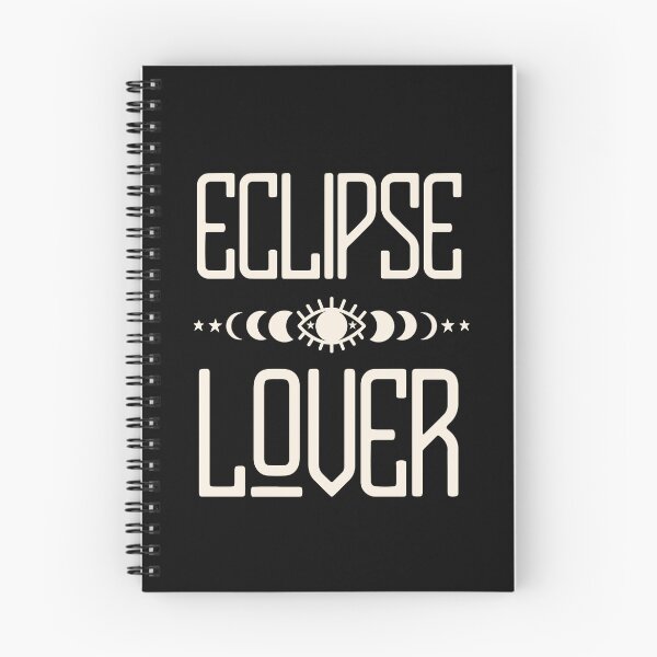 Item preview, Amante del eclipse blanco designed and sold by Weknes.
