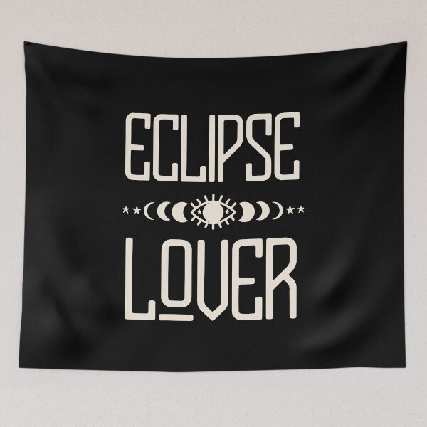 Item preview, Eclipse lover white designed and sold by Weknes.