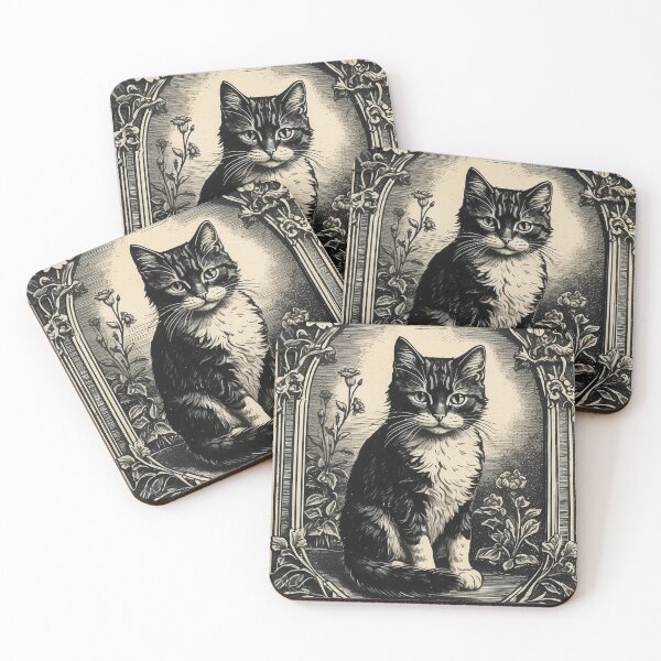 Item preview, cat in the dark designed and sold by Lexicon-Looks.