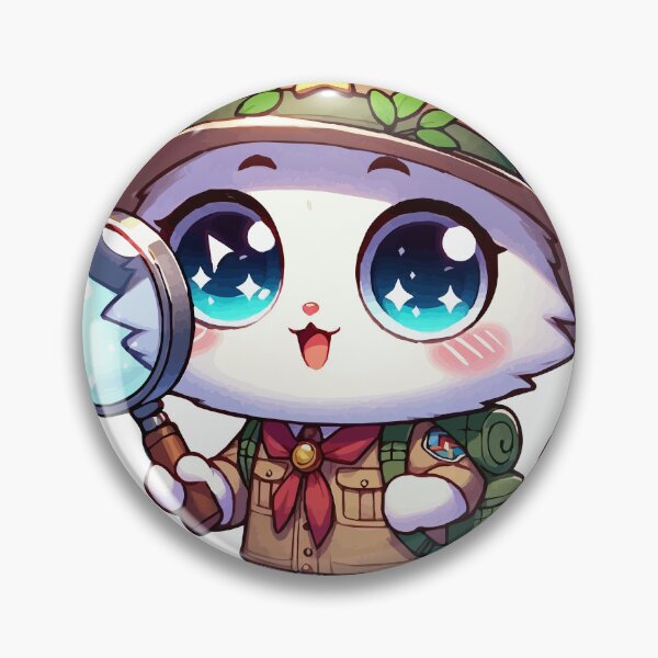 Item preview, The Littlest Detective with the Biggest Magnifying Glass designed and sold by Gacram.