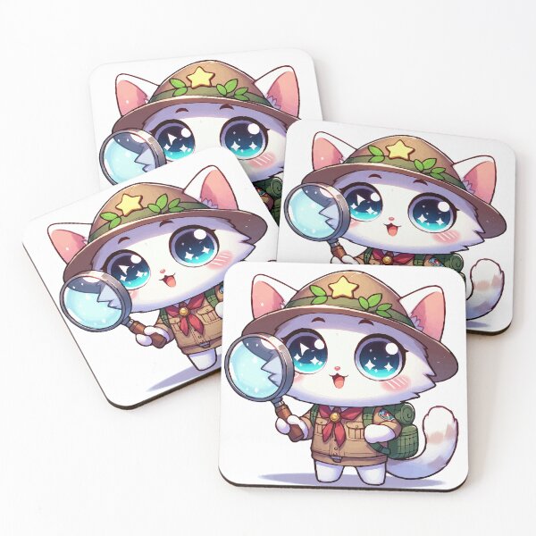 Item preview, The Littlest Detective with the Biggest Magnifying Glass designed and sold by Gacram.