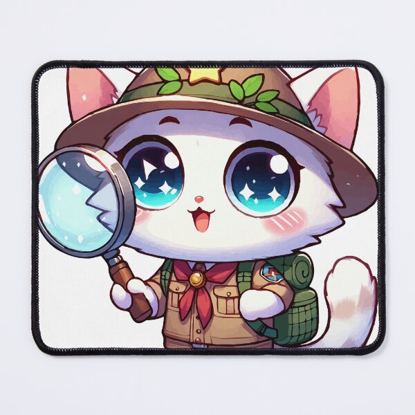Item preview, The Littlest Detective with the Biggest Magnifying Glass designed and sold by Gacram.