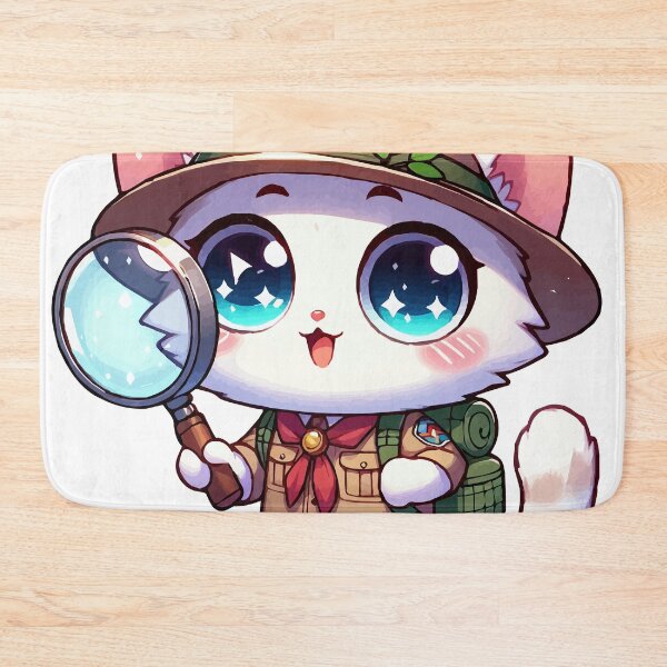 Item preview, The Littlest Detective with the Biggest Magnifying Glass designed and sold by Gacram.